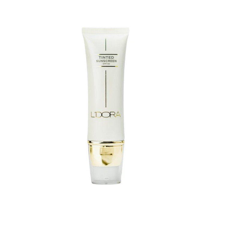 کرم ضدآفتاب رنگی SPF50 لدورا کر 5۰ میلی لیتر