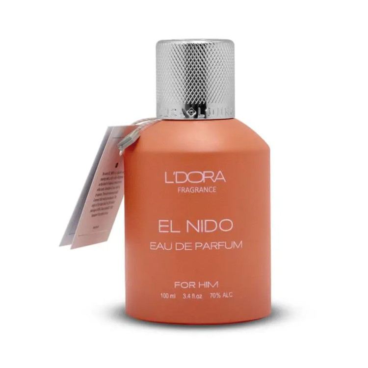 ادوپرفیوم مردانه مدل EL NIDO فرگرنس 100 میلی