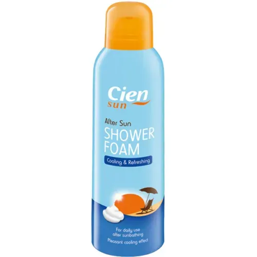 فوم شستشو بعد از آفتاب سین Cien Sun Bath پوست های حساس 200 میل