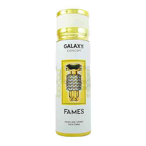 اسپری بدن انگلیسی گلکسی پلاس Galaxy Epho مناسب بانوان 200 میل