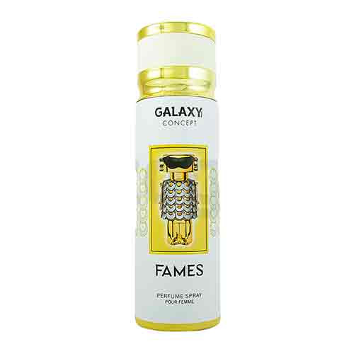 اسپری بدن انگلیسی گلکسی پلاس Galaxy Epho مناسب بانوان 200 میل