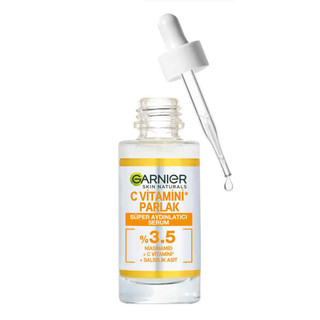 سرم ویتامین سی فرانسوی گارنیر Garnier Vitamin C روشن کننده انواع پوست ۳۰ میل