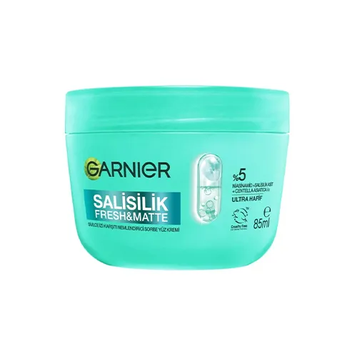 کرم مرطوب کنند ضد جوش گارنیر Garnier Salisilik حاوی سالیسیلیک ۸۵ میل