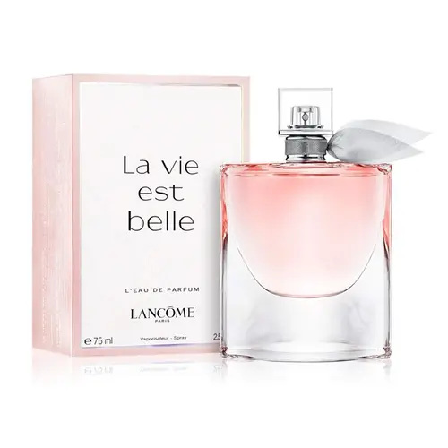 ادکلن زنانه فرانسوی لانکوم لا و یه است بله LANCOME La Vie Est Belle با رایحه پودری و شیرین ۱۰۰ میل