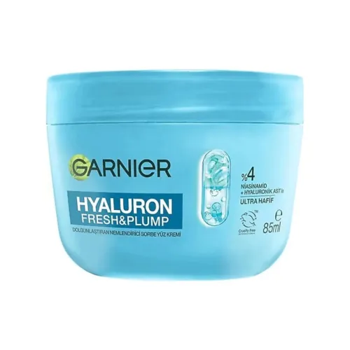 کرم آبرسان گارنیر Garnier Hyaluron مناسب انواع پوست ۸۵ میل