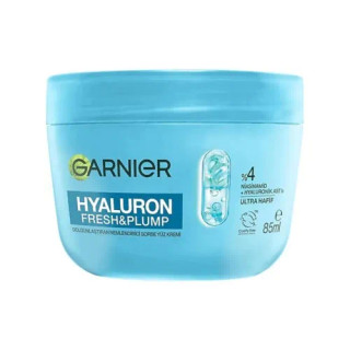 کرم آبرسان گارنیر Garnier Hyaluron مناسب انواع پوست ۸۵ میل