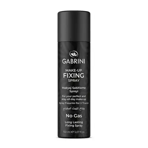 اسپری فیکس گابرینی Gabrini Makeup Fixing با ماندگاری طولانی ۱۵۰ میل