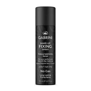 اسپری فیکس گابرینی Gabrini Makeup Fixing با ماندگاری طولانی ۱۵۰ میل