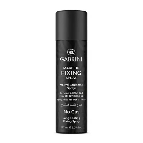 اسپری فیکس گابرینی Gabrini Makeup Fixing با ماندگاری طولانی ۱۵۰ میل