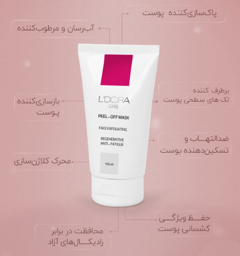 ماسک پیل آف لدورا